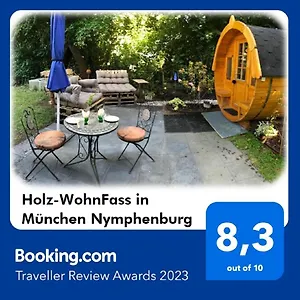 Holz-wohnfass In München-nymphenburg , München Deutschland